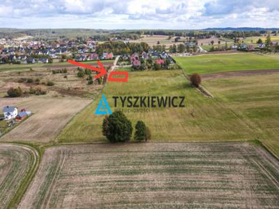 Działka budowlano - usł. w Szemudzie