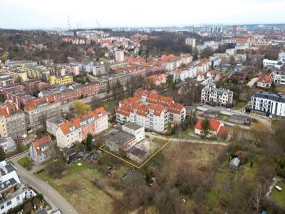 Działka zabudowana w centrum Gdańska !