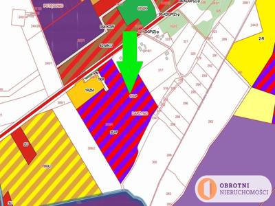 Produkcja i usługi - 5.77 ha możliwość Bio-gazu