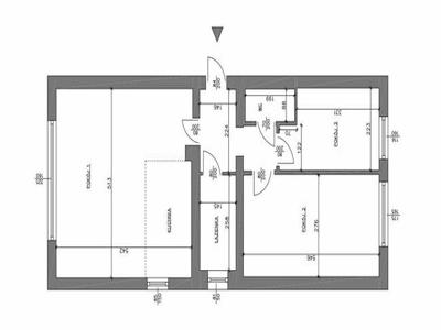 sprzedam mieszkanie 3 pokoje 62 m2 Targówek