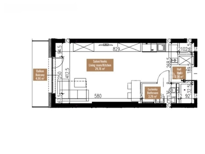 0zł prowizji-bezPcc2%-od Dev-ra-Balkon5m2-15piętro