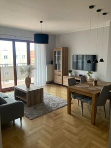 Apartament Radogoszcz - Okoniowa- 50m2 z garażem