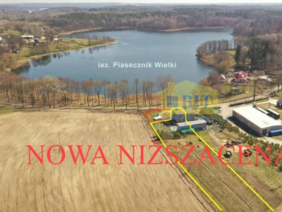 Dom przy jeziorze Piasecznik Wielki