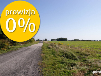 Duża działka nad jeziorem Krasne pod inwestycję