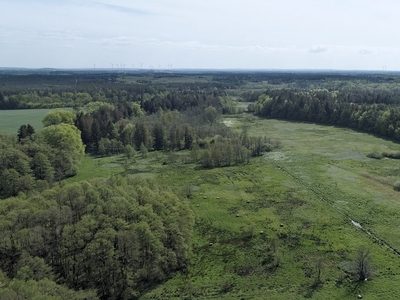 Duża działka rolna (42,8083 ha ) z możliwością wydzielenia siedliska!