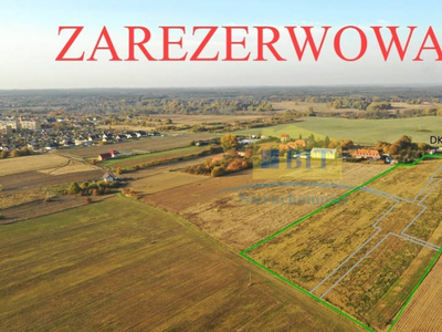 Działka 1372m2 z warunkami zabudowy w Złocieńcu