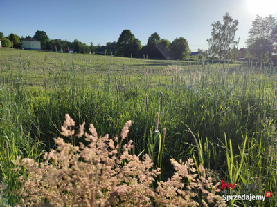 Działka budowlana 12 ar w malowniczym i spokojnym