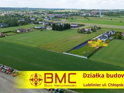 Działka budowlana Lubliniec, ul. Chłopska