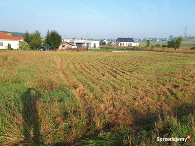 działka budowlana1400m, z warunkami zabudowy