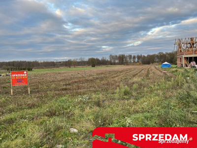 Działka budowlano-rolna w Jedlance gm. Zwoleń.