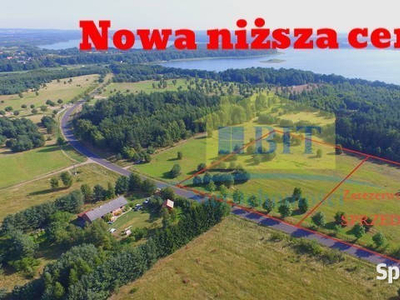 Działka inwestycyjna nad jeziorem Siecino