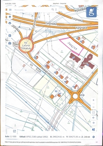 Działka inwestycyjna Urbanowice ul. Oświęcimska