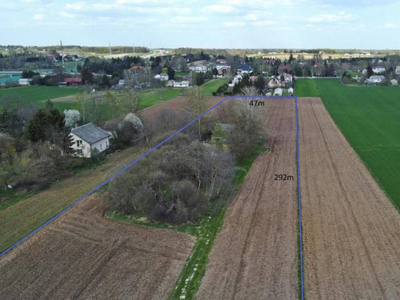 Działka, Konopnica, 1.29ha