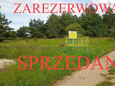 Działka przy jeziorze Siecino