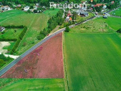 Działka usługowa Jelenia Góra Goduszyn, ul. Spółdzielcza