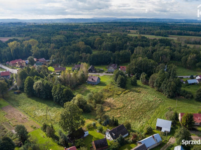 Działka w miejscowości Mokrzyska-Bucze 72 ary