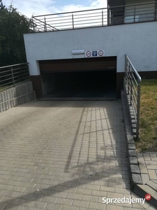 Garaż parking podziemny miejsce postojowe do wynajęcia