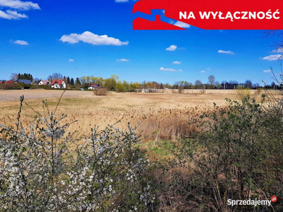 Malowniczo położona działka bud. Miłocin 5000 mkw