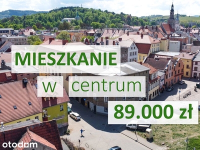 Mieszkanie 2 pokoje I piętro Kamienica Centrum