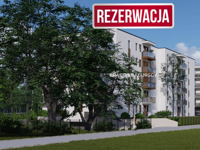 Mieszkanie do sprzedania 44.62m2 2-pokojowe Kraków Bieżanów