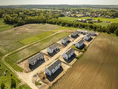 Nowy dom Leźno, ul. Brzozowa