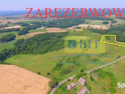 Ziemia o pow. 1,45 ha z piękna panoramą Drawską