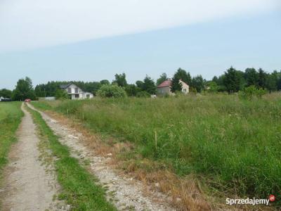 Działka budowlana w Krośnie, obręb Polanka