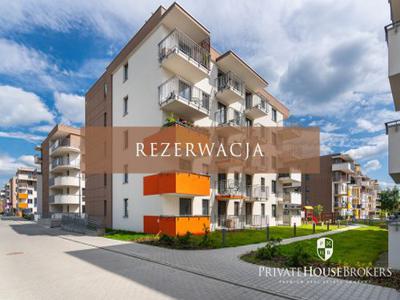Mieszkanie do wynajęcia 2 pokoje Kraków Bieżanów-Prokocim, 48,38 m2, 1 piętro