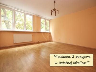 Mieszkanie na sprzedaż 2 pokoje Wrocław Krzyki, 48,10 m2, 1 piętro