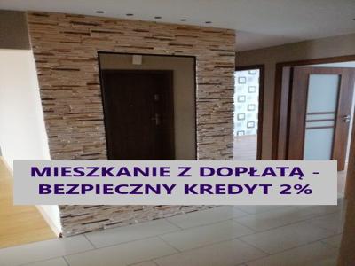 Mieszkanie na sprzedaż 4 pokoje Kościerzyna, 80 m2, 3 piętro