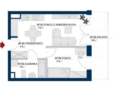 Nowe mieszkanie Medyk, ul. Giżycka 1a