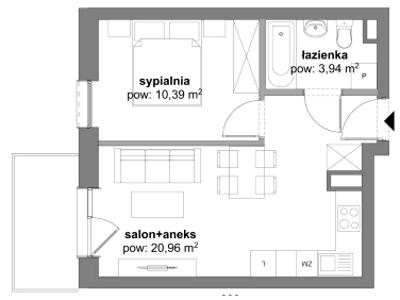 Nowe mieszkanie Ołbin, ul. Reja 55