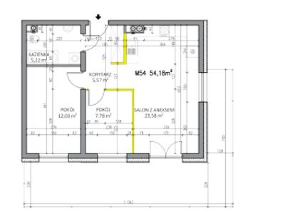 Nowe mieszkanie Międzyborów, ul. Chabrowa 9,11