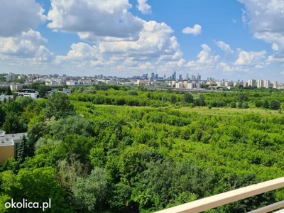 3pokoje balkon piwnica. Panorama Warszawy. Jeziorko.