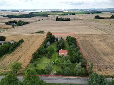 Duże siedlisko z łąką i lasem w Gminie Miączyn