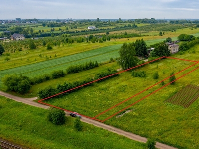 Atrakcyjna działka rolno-budowlana w Fastach