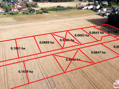 Działka budowlana Ciechocinek