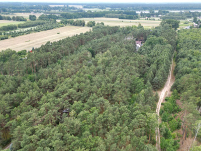 Działka budowlana Ciężków