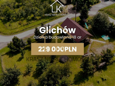 Działka budowlana Glichów