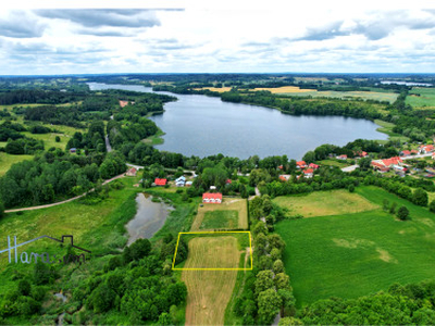 Działka budowlana Gąski