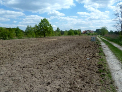 Działka budowlana Jesówka