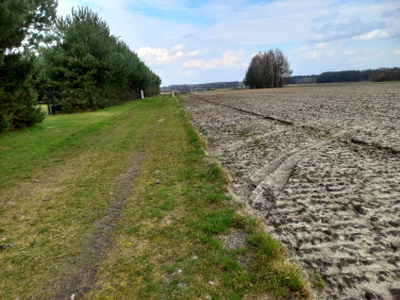 Działka budowlana Kębliny