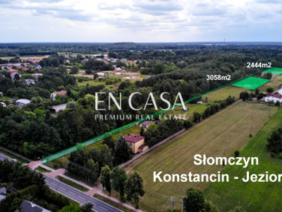 Działka budowlana Konstancin-Jeziorna