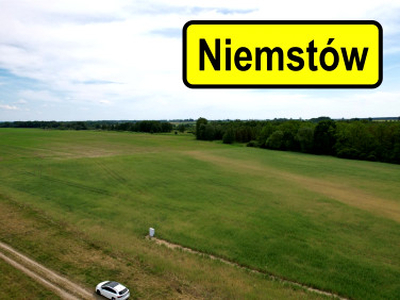 Działka budowlana Niemstów