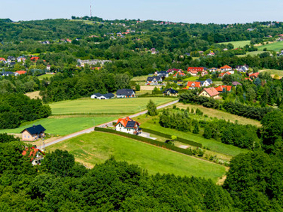 Działka budowlana Nowodworze