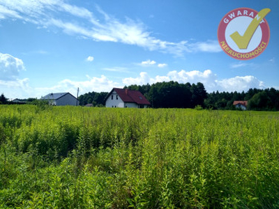 Działka budowlana Osiek nad Wisłą