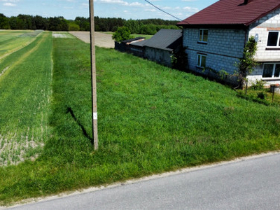 Działka budowlana Romanówka