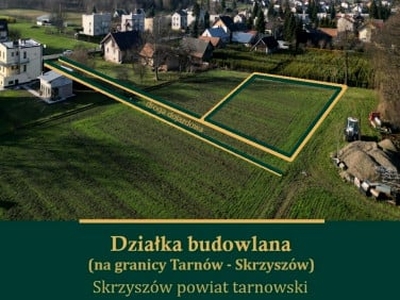 Działka budowlana Skrzyszów