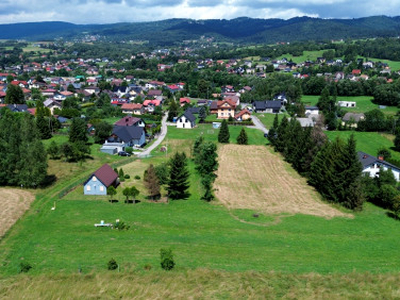 Działka budowlana, ul. Barabasze