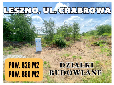 Działka budowlana, ul. Chabrowa